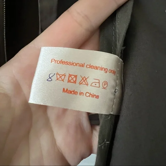 MARNI khaki cotton parka - Picture 4 of 6